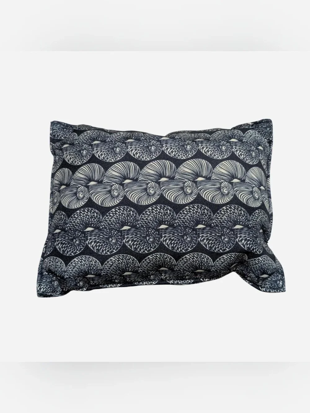 Manaola Kinolau Home Collection Hawaii Seashell Rectangle decorative pillow